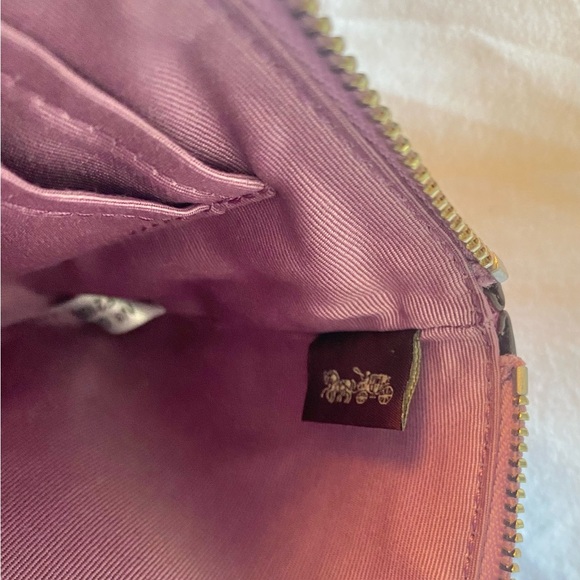 Coach Wristlet - Picture 7 of 7